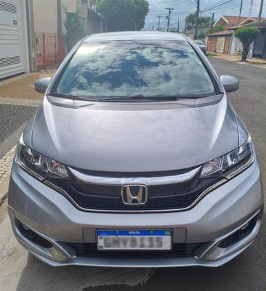 HONDA FIT 1.5 EXL 16V FLEX 4P AUTOMÁTICO